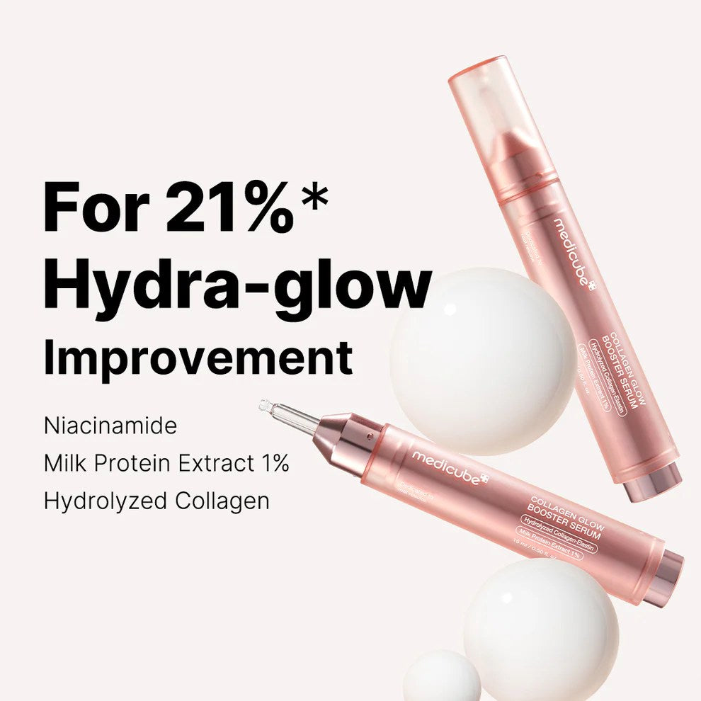 MEDICUBE – Collagen Glow Booster Serum 15ml
