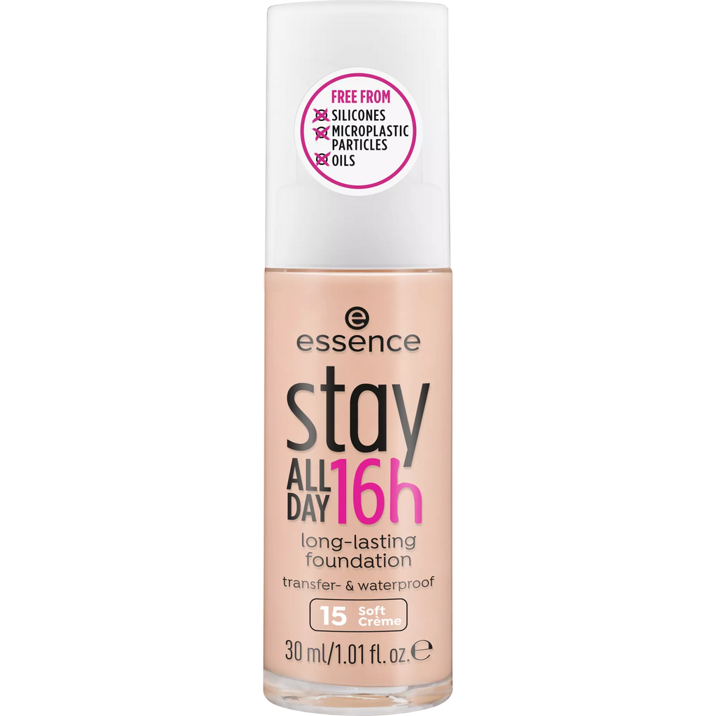 Essence stay ALL DAY 16h long-lasting Foundation