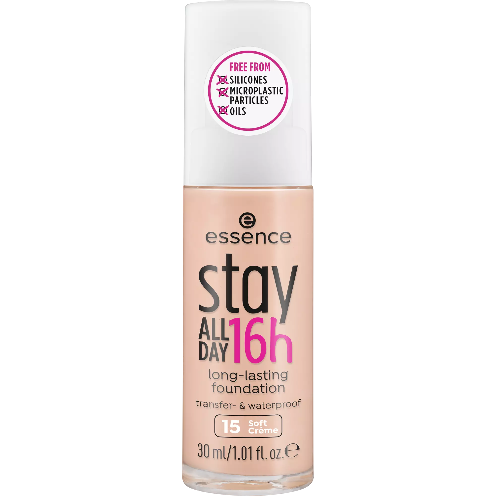 Essence stay ALL DAY 16h long-lasting Foundation