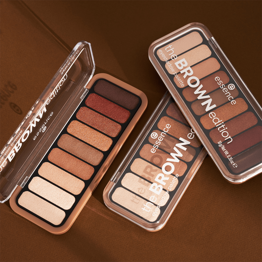 Original Essence Brown Eyeshadow Palette