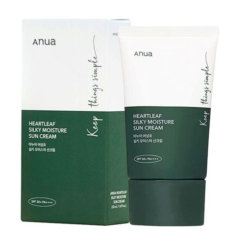 Anua - Heartleaf Silky Moisture Sunscreen 50ml