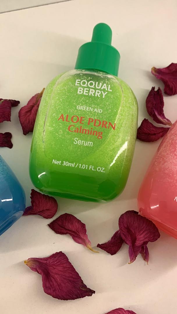 EQQUALBERRY - Aloe PDRN Calming Serum 30ML