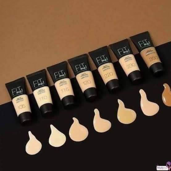 Maybelline Fit Me Foundation