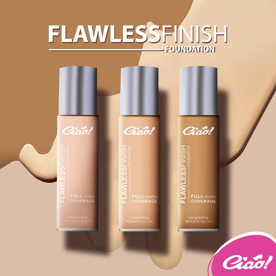 Ciao Flawless Finish Foundation