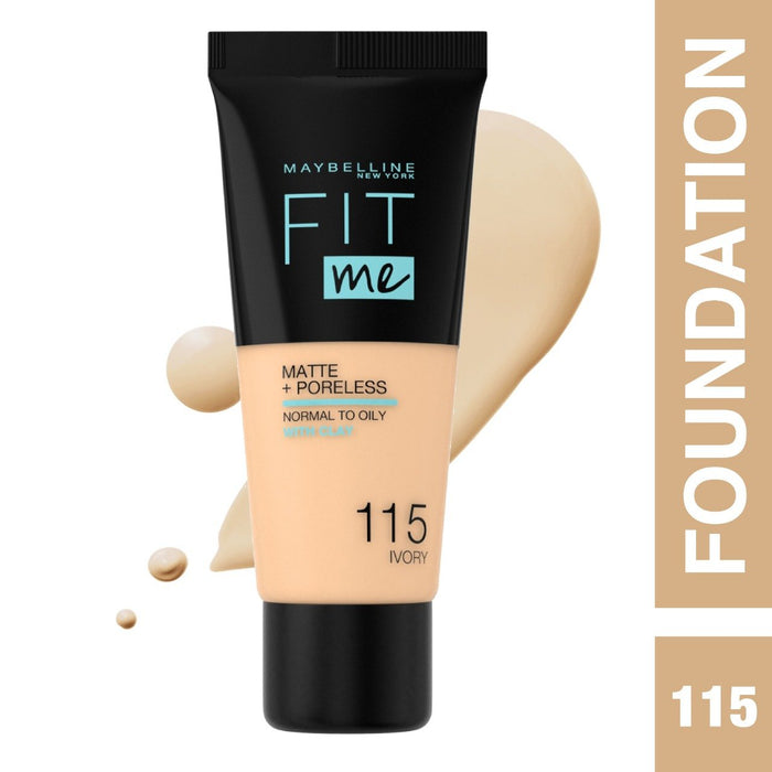 Maybelline Fit Me Foundation