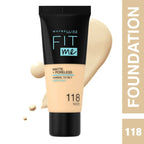 Maybelline Fit Me Foundation