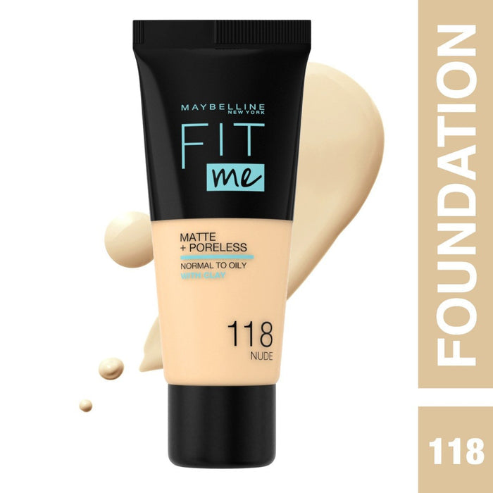 Maybelline Fit Me Foundation
