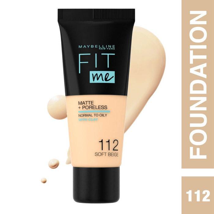 Maybelline Fit Me Foundation