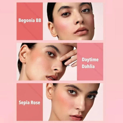 Shaglam Floral Flush Blush Palette, 6 colors