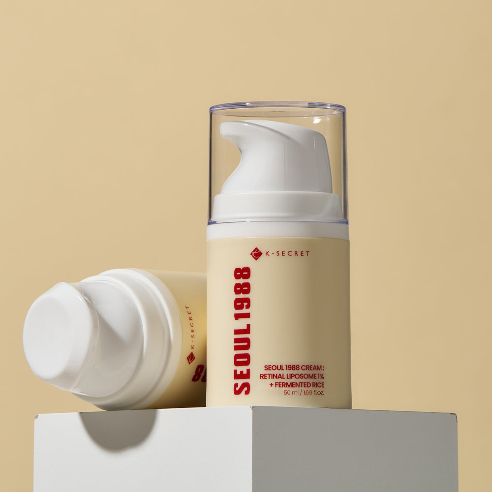K-SEKRET Seoul 1988 Cream Retinal Liposome 1%+ Fermented Rice 50ml