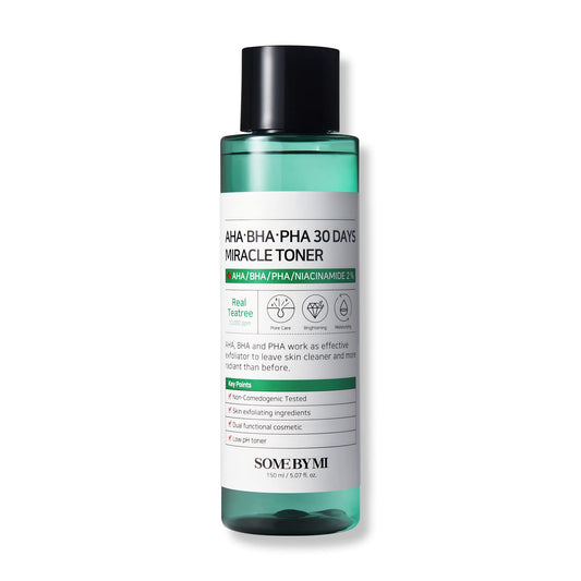 SOME BY MI – AHA, BHA, PHA 30 Days Miracle Toner 150ml