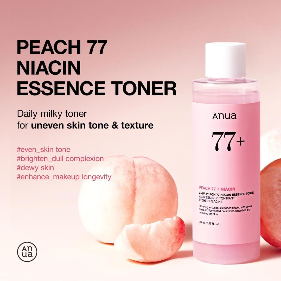 Anua Peach 77 Niacin Essence Toner 250 ml