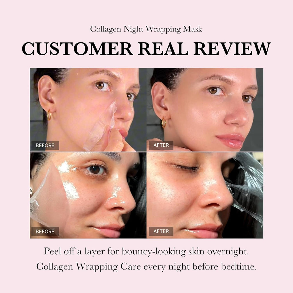 MEDICUBE - Collagen Night Wrapping Mask 75ml
