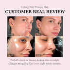 MEDICUBE - Collagen Night Wrapping Mask 75ml