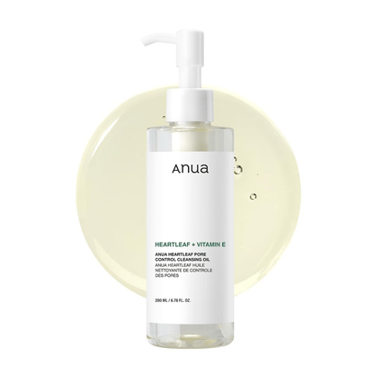 ANUA Heartleaf Pore Control Cleansing Oil 200ml
