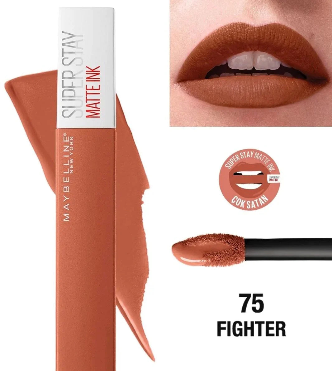 Maybelline Super Stay Matte Ink – الإصدار الجديد