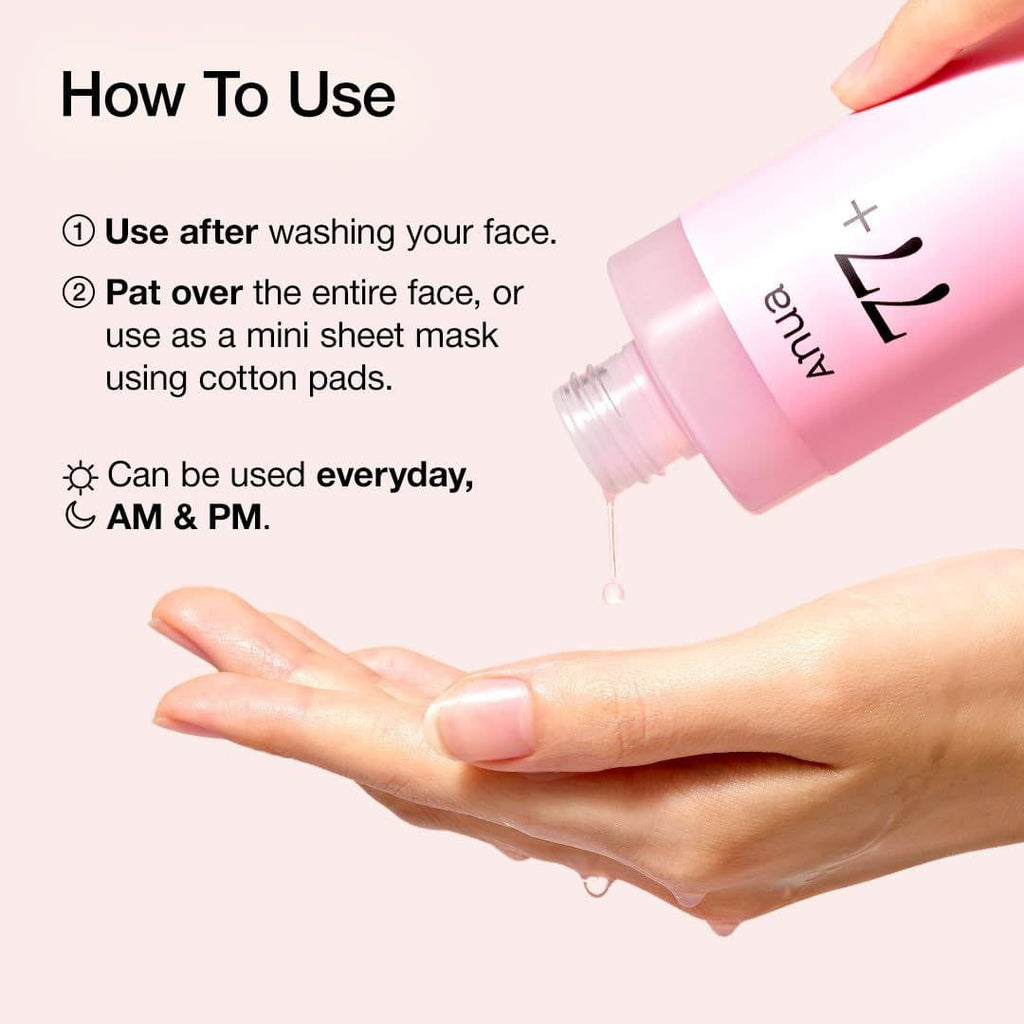 Anua Peach 77 Niacin Essence Toner 250 ml