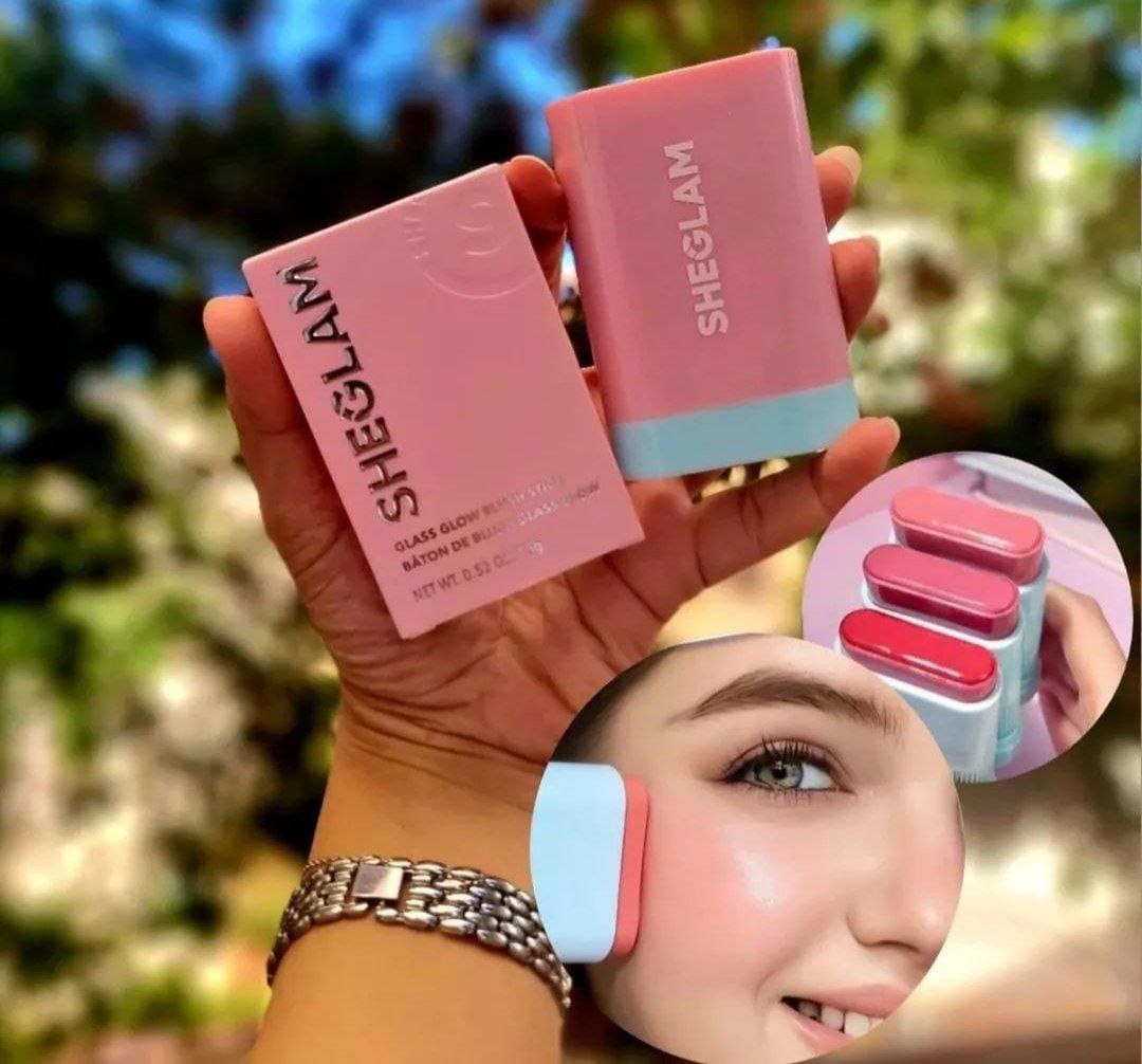 Sheglam Glass Glow Blush Stick