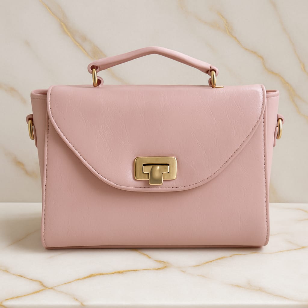 LUMY PINK BOX BAG