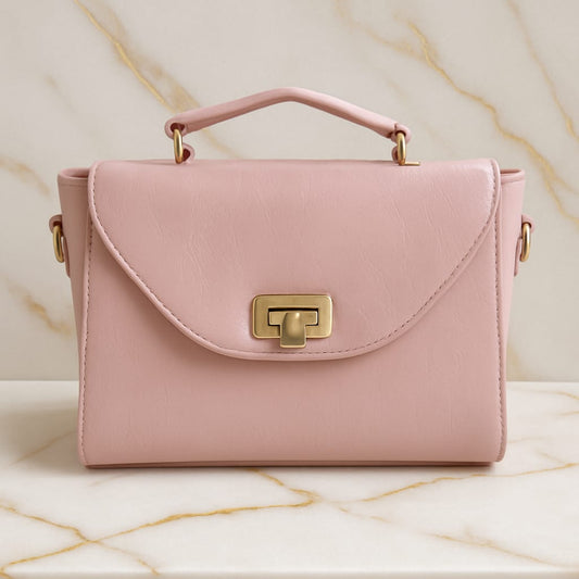 LUMY PINK BOX BAG