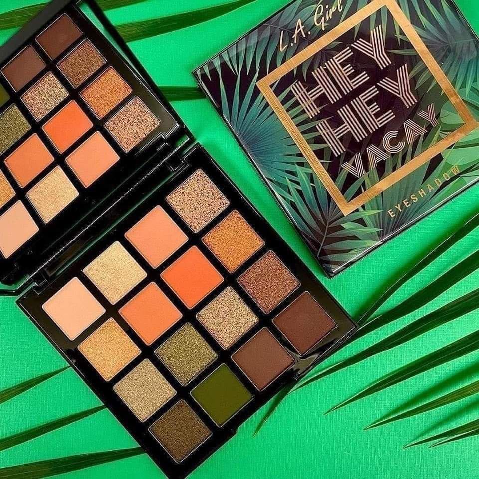 L.A. Girl Pro Blush & Eyeshadow Palette – 16 Colors