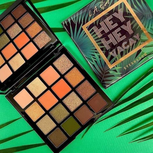 L.A. Girl Pro Blush & Eyeshadow Palette – 16 Colors