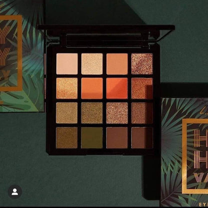 L.A. Girl Pro Blush & Eyeshadow Palette – 16 Colors