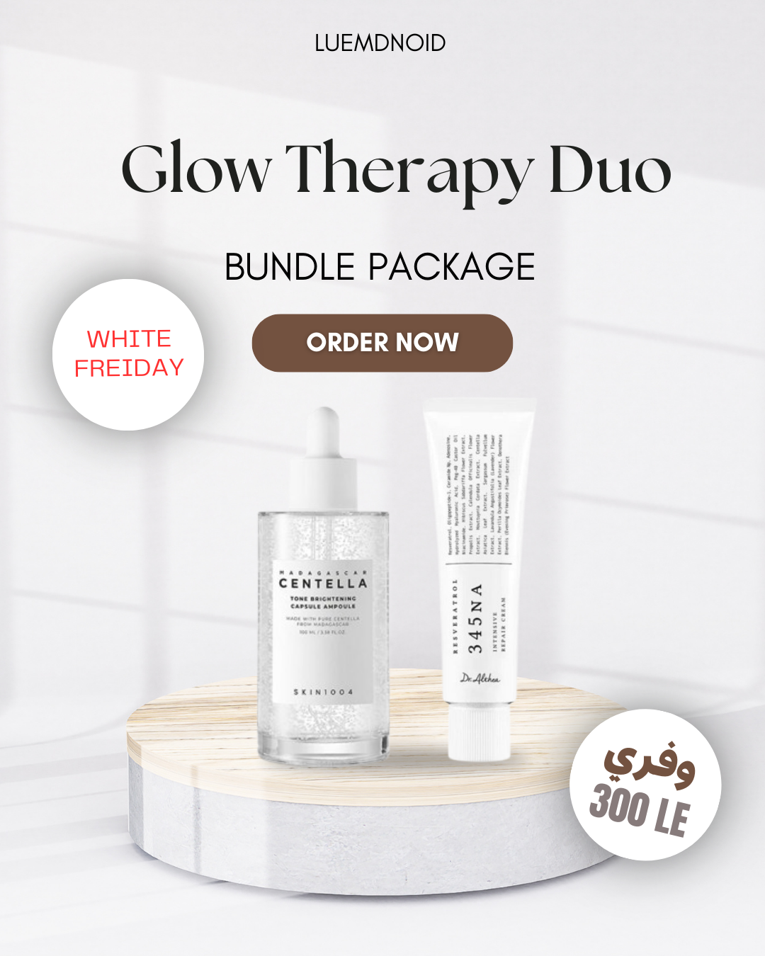 LUMY - Glow Therapy Duo