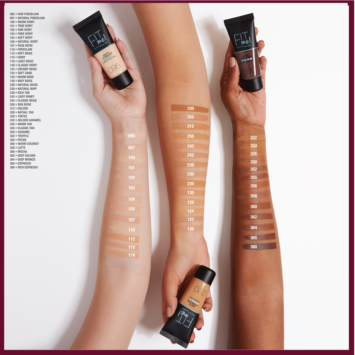 Maybelline Fit Me Foundation