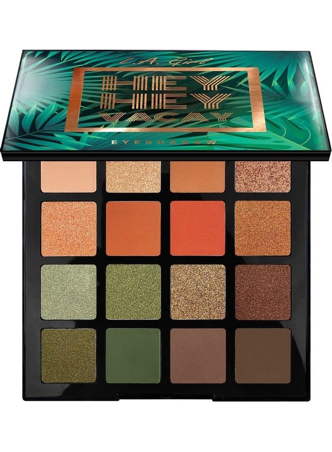 L.A. Girl Pro Blush & Eyeshadow Palette – 16 Colors