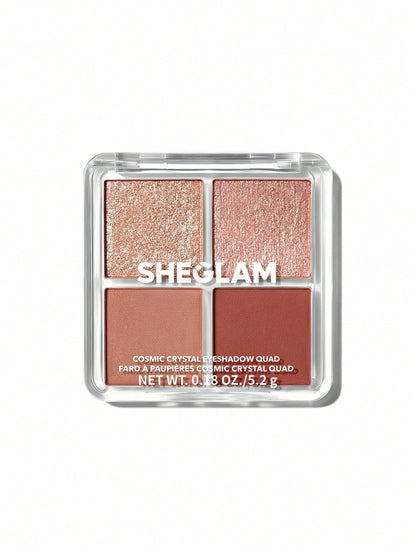 Sheglam Cosmic Crystal Eyeshadow Quad