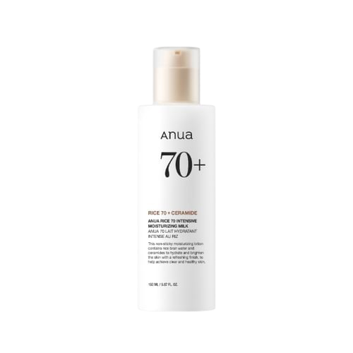 Anua - Rice 70 Intensive Moisturizing Milk 150 ML