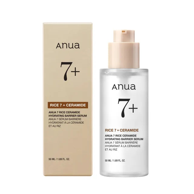 Anua – Rice Ceramide 7 Hydrating Barrier Serum