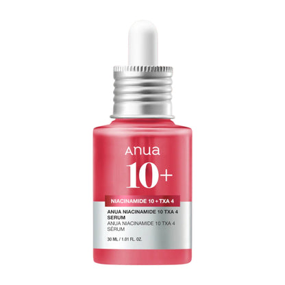 Anua – Niacinamide 10% + TXA 4% Serum 30ml