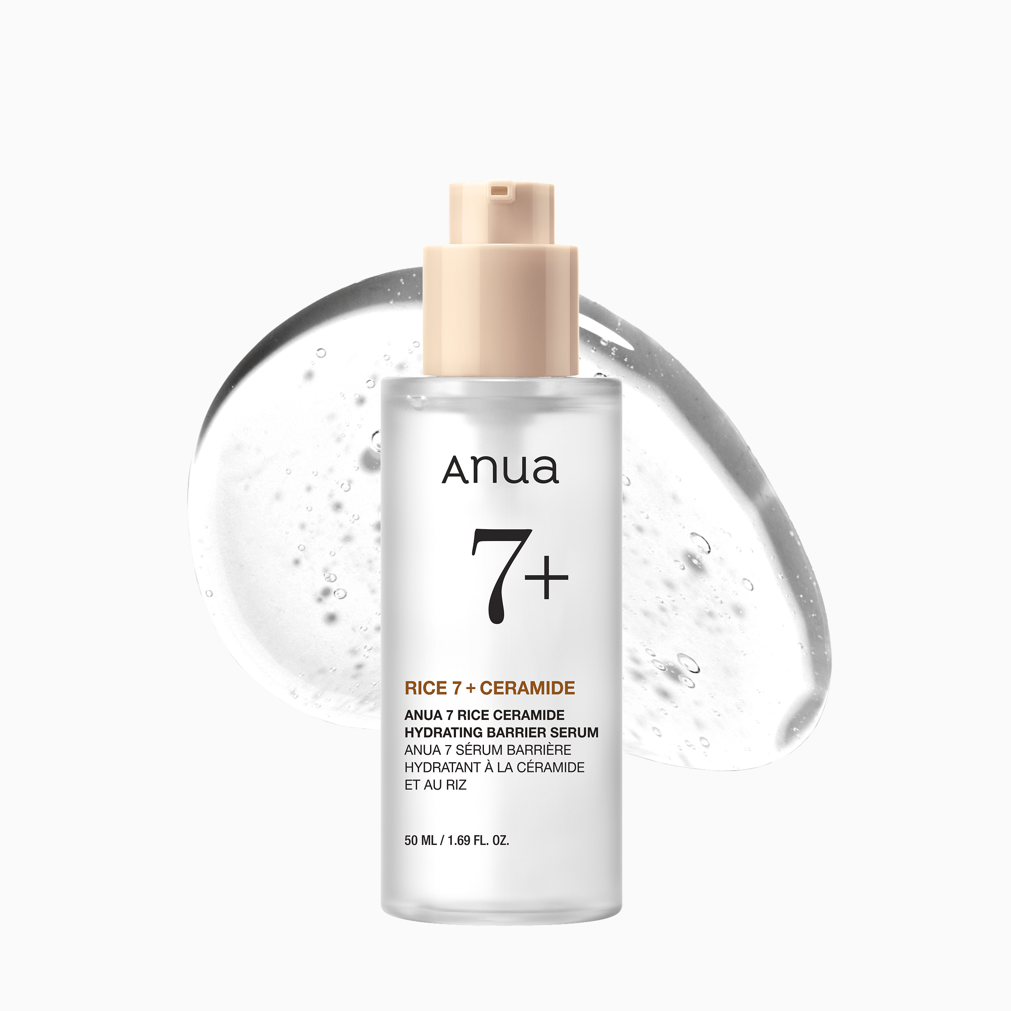 Anua – Rice Ceramide 7 Hydrating Barrier Serum