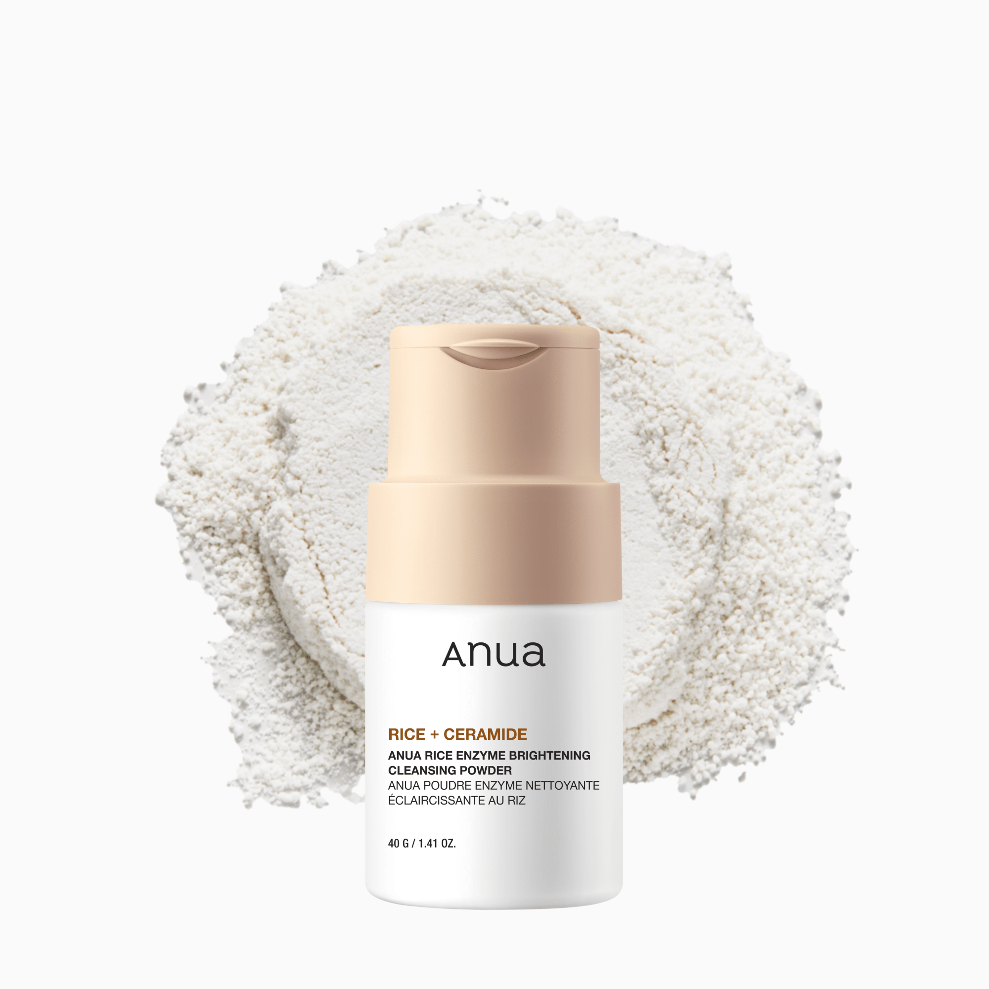 Anua - Rice Enzyme Brightening Cleansing Powder 40g