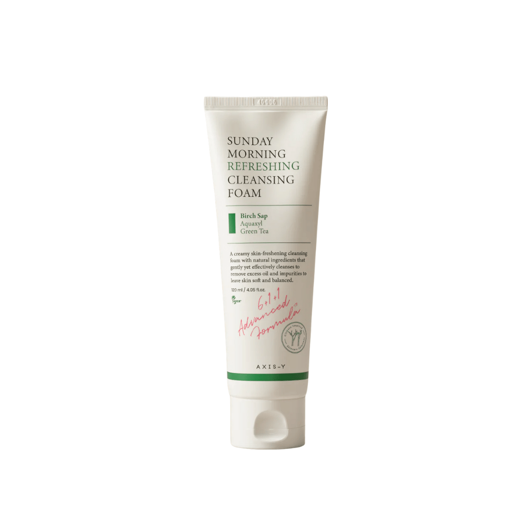AXIS-Y – Sunday Morning Refreshing Cleansing Foam (120ml)
