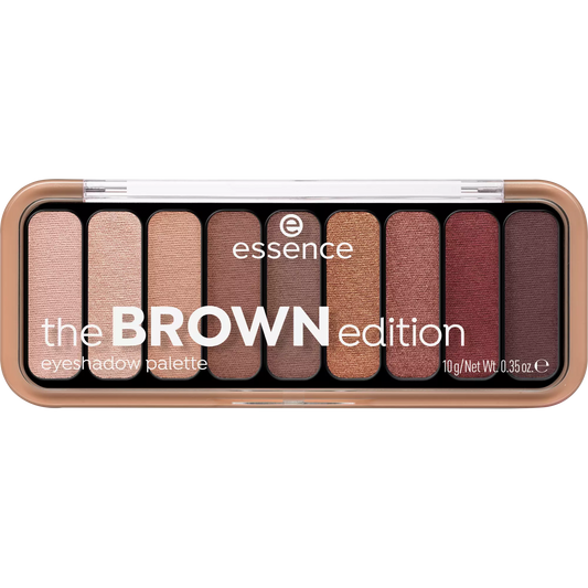 Original Essence Brown Eyeshadow Palette