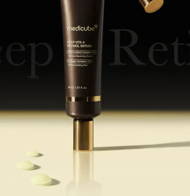 MEDICUBE - Deep Vita A Retinol Serum - 30ml | ميدي كيوب سيروم الريتينول للوجه - 30 مل