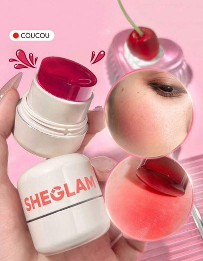 Sheglam jelly-licious lip and blush Tint
