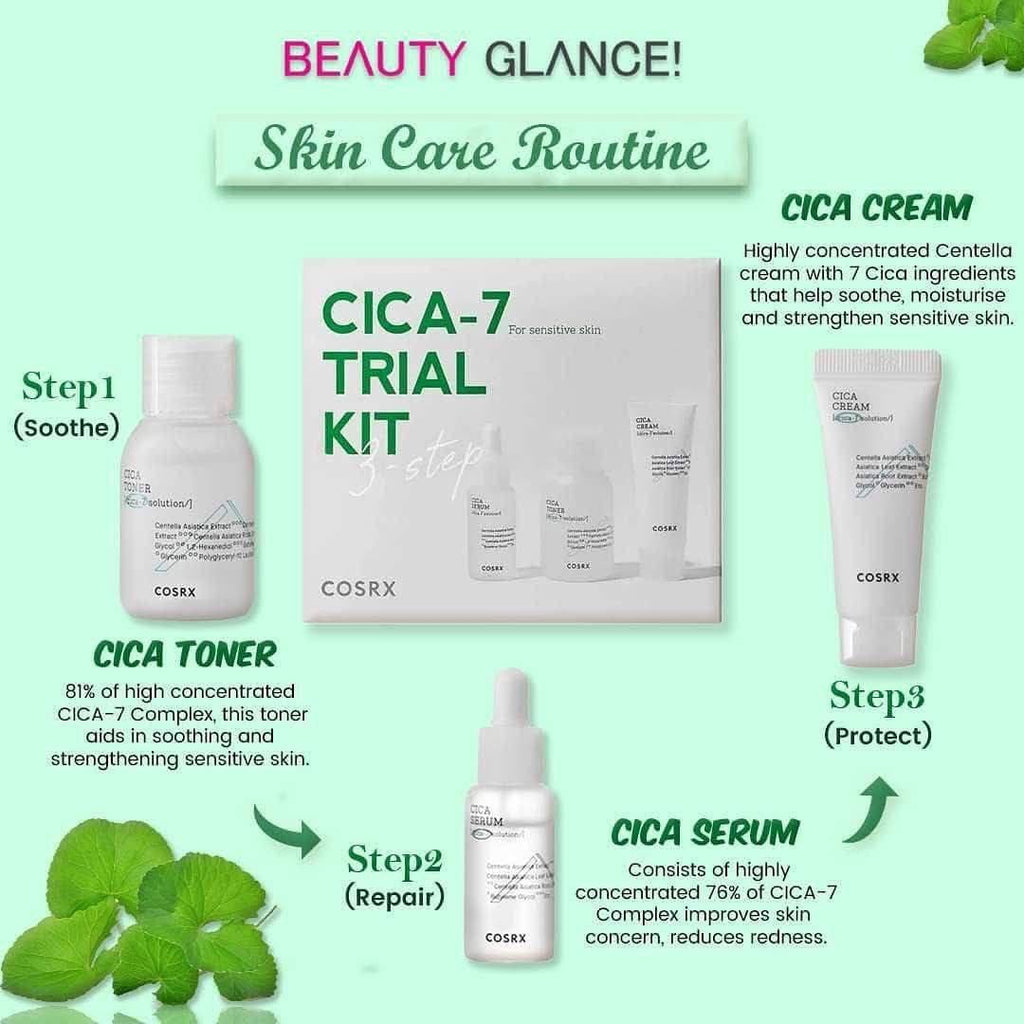 COSRX CICA-7 RELIEF KIT