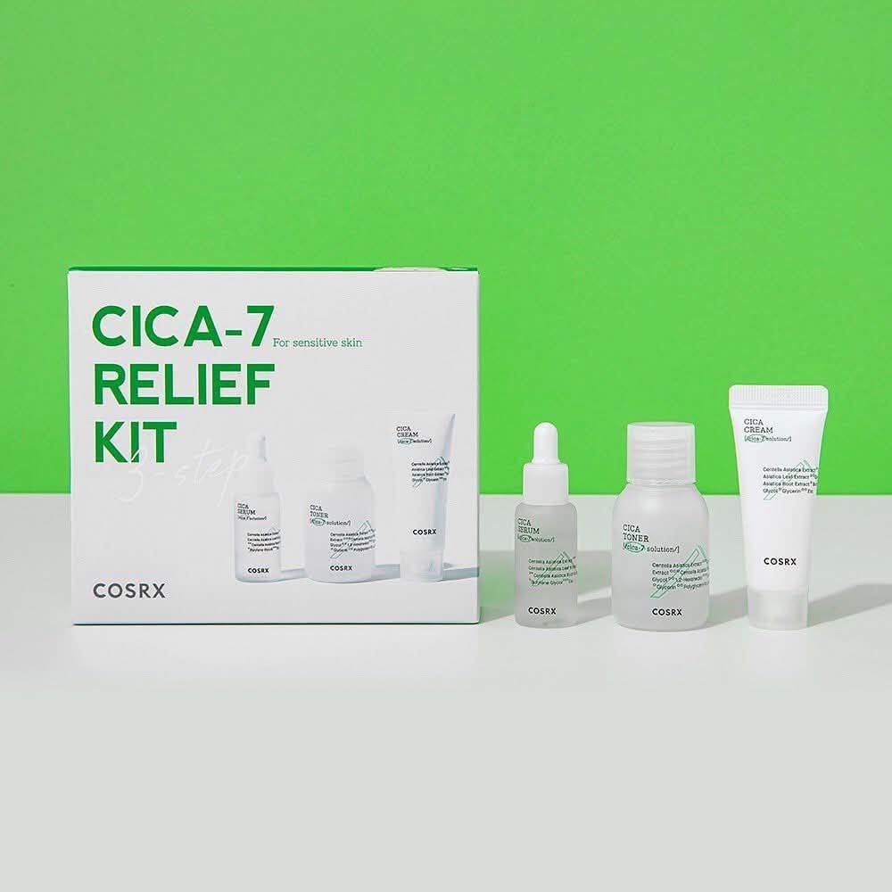 COSRX CICA-7 RELIEF KIT