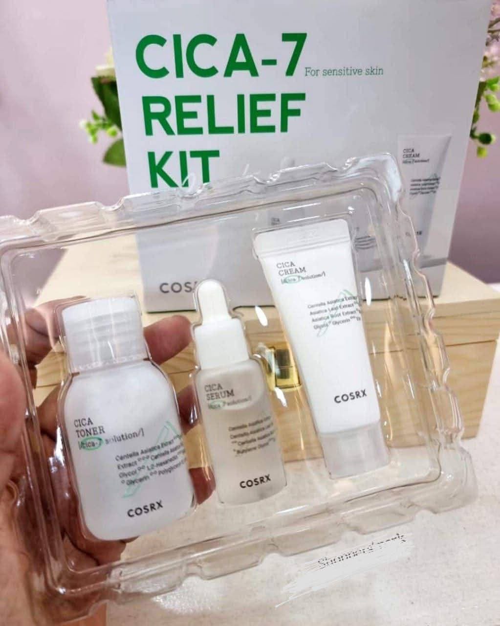 COSRX CICA-7 RELIEF KIT