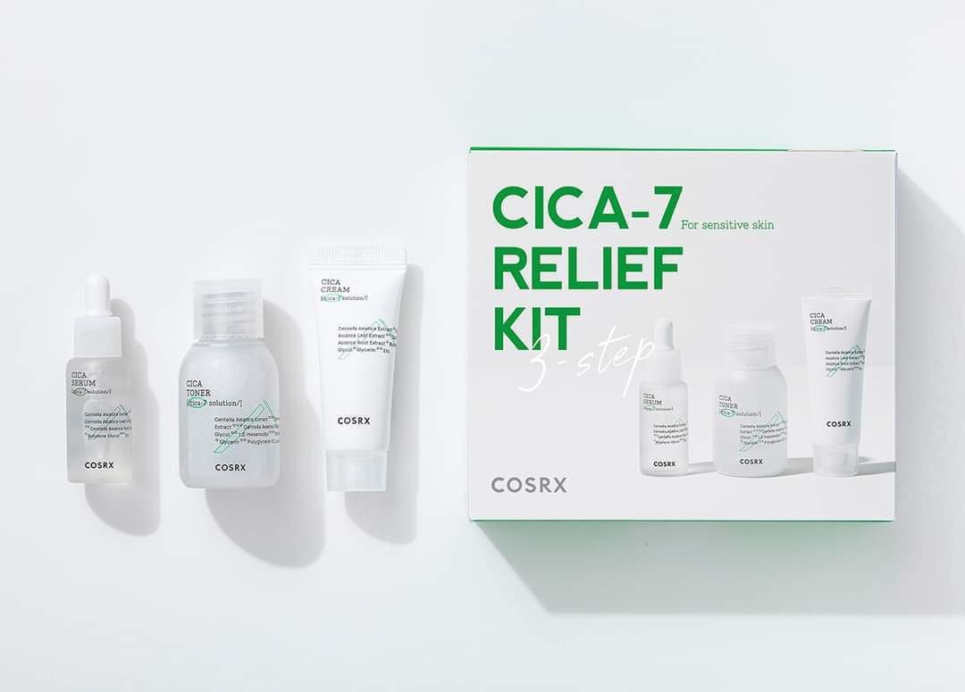 COSRX CICA-7 RELIEF KIT
