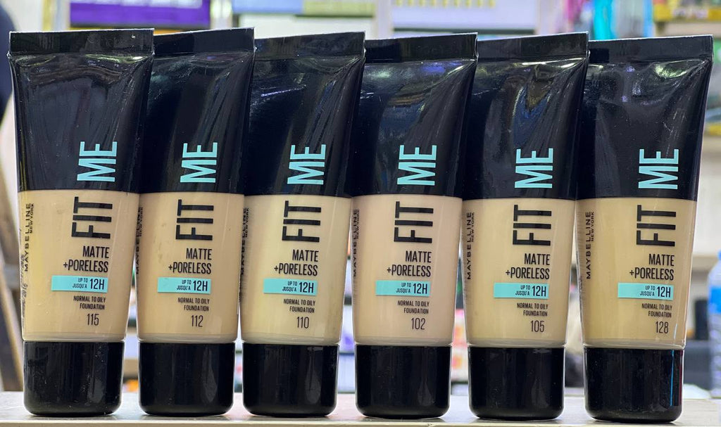 Maybelline Fit Me Foundation
