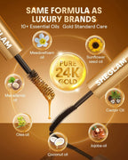 Sheglam Waterproof Mascara – Dual Brush Gold