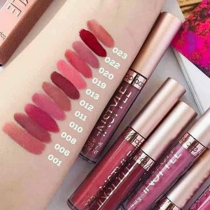 Topface InStyle Extreme Matte Lip Paint