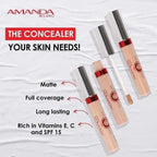 Amanda Long Lasting Concealer - 3