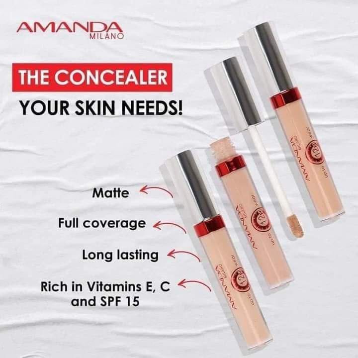 Amanda Long Lasting Concealer - 3