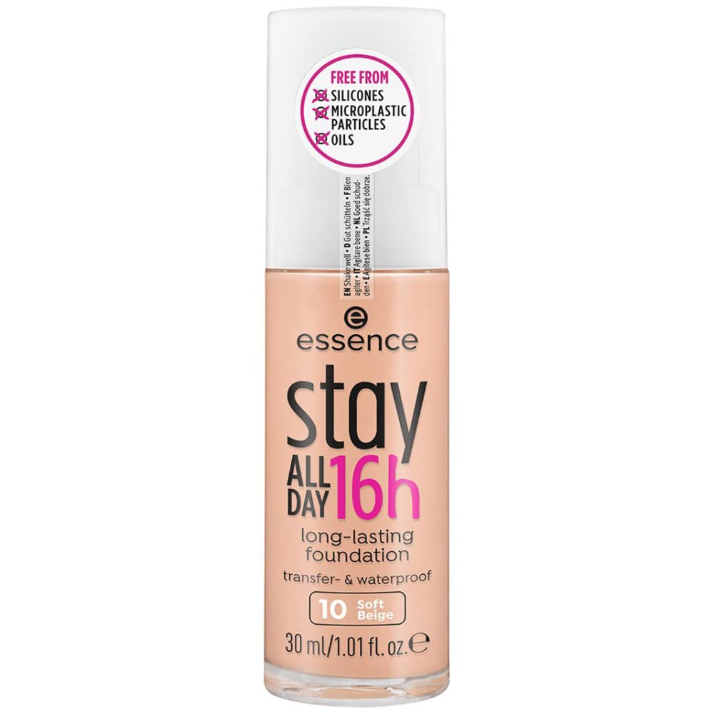 Essence stay ALL DAY 16h long-lasting Foundation